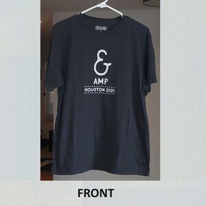 EUC Scout & Cellar Amp & Houston 2020 Super Soft Shirt Size Large